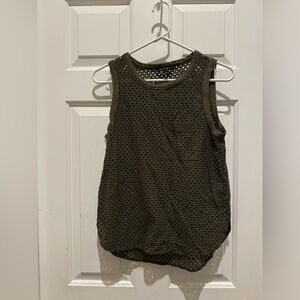Banana Republic tank top size small petite